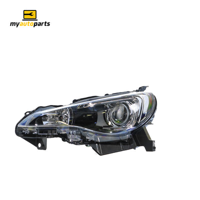 Xenon Head Lamp Passenger Side Genuine Suits Subaru BRZ Z1 2012 to 2021