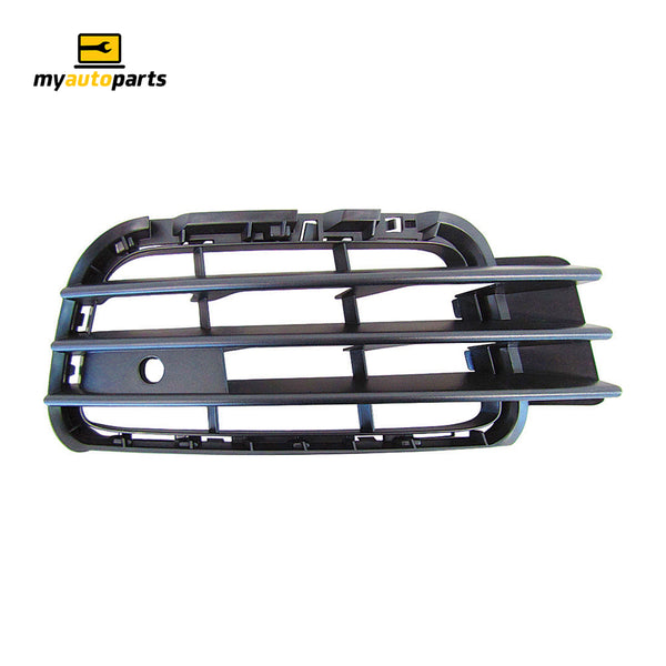 Front Bar Grille Drivers Side Aftermarket Suits Volkswagen Touareg 7P 2011 to 2015