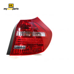 Tail Lamp Drivers Side OES Suits BMW 1 Series E87 2007 to 2011