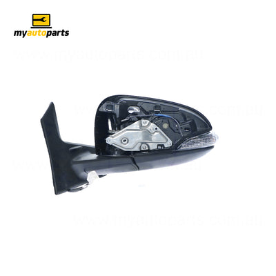 Electric With Indicator Door Mirror Passenger Side Genuine Suits Toyota Prius-C NHP10R E-CVT2011 to 2017