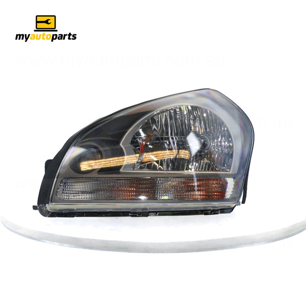 Head Lamp Passenger Side Genuine Suits Hyundai Tucson JM 4/2004 to 6/2008