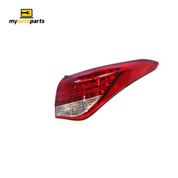 Tail Lamp Drivers Side Genuine Suits Hyundai i40 VF Sedan 9/2011 to 5/2015