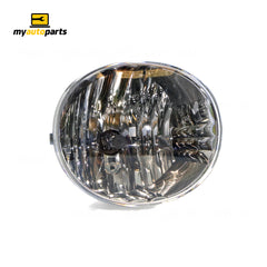 Fog Lamp Drivers Side Genuine Suits Toyota RAV4 2003 to 2005