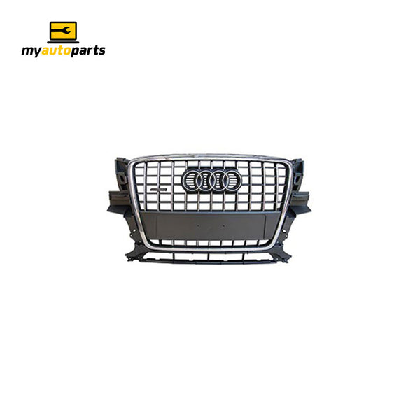 Grey Grille Genuine Suits Audi Q5 8R S-Line 2009 to 2012