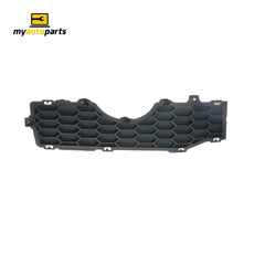 Front Bar Grille Drivers Side Genuine Suits Holden Captiva CG 9/2006 to 2/2011