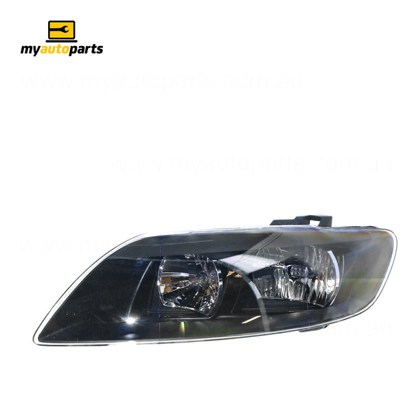 Halogen Head Lamp Passenger Side OES Suits Audi Q7 4L 11/2009 to 9/2015