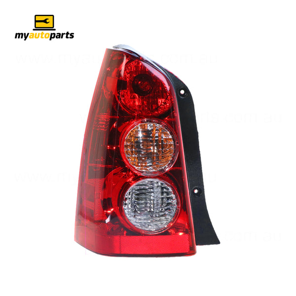 Black Red/Clear Tail Lamp Passenger Side Certified Suits Mazda Tribute CU 2000 to 2006