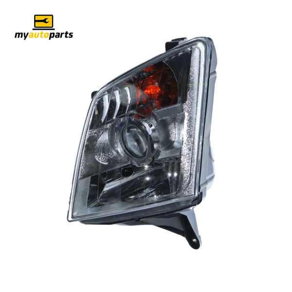 Projector Head Lamp Passenger Side Certified suits Holden Rodeo & Isuzu D-Max