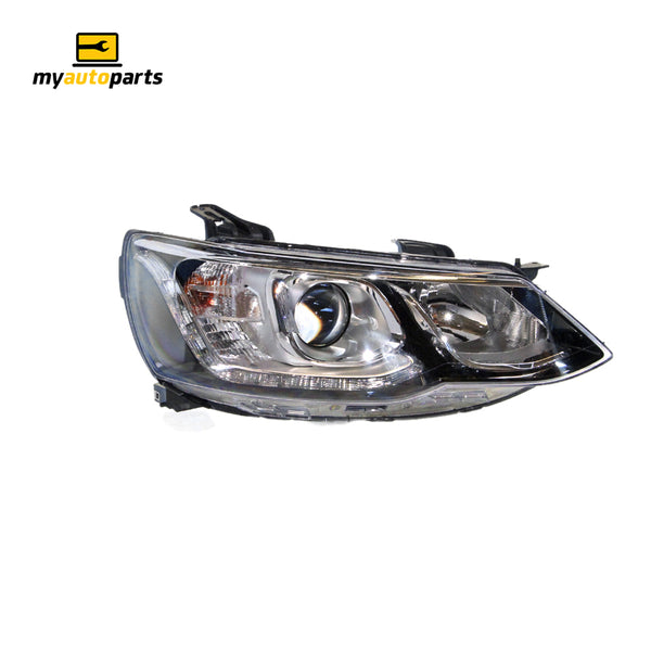 Halogen Manual Adjust Head Lamp Drivers Side Genuine suits Holden Barina TM