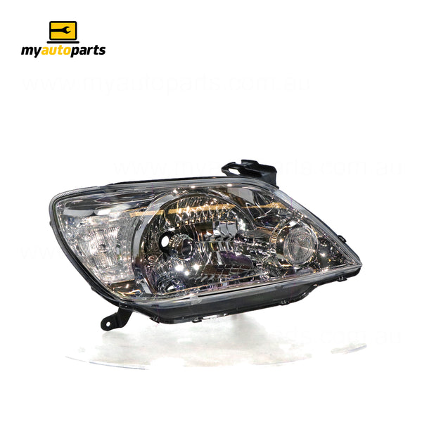 Halogen Manual Adjust Head Lamp Drivers Side Genuine Suits Mazda Tribute 5Z 2006 to 2007