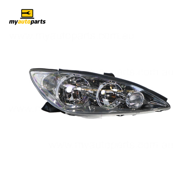 Head Lamp Drivers Side Certified suits Toyota Camry 2004 to 2006