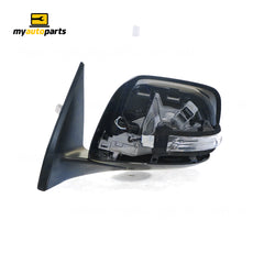 Door Mirror & Indicator (without camera) Passenger Side Genuine Suits Toyota Prado GX/Kakadu KDJ150R 2010/11 to 11/2013