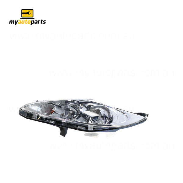 Head Lamp Passenger Side OES Suits Ford Fiesta Zetec/Metal WS 2009 to 2013