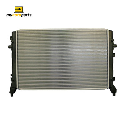 Radiator 22 / 22 mm PA 625 x 403 x 16 mm Manual/Auto 8 mm Fin 1.2 L CBZA Aftermarket Suits Volkswagen Caddy 2K 2010 to 2015