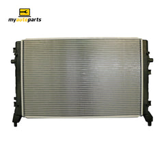 Radiator 22 / 22 mm PA 625 x 403 x 16 mm Manual/Auto 8 mm Fin 1.2 L CBZA Aftermarket Suits Volkswagen Caddy 2K 2010 to 2015