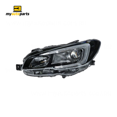 Head Lamp Passenger Side Genuine suits Subaru Levorg/WRX 2014 to 2017