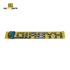 Guard Emblem Passenger Side Genuine Suits Toyota Camry AVV50R 2015 to 2017