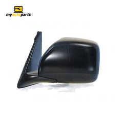 Door Mirror Passenger Side Genuine Suits Toyota Landcruiser 100 SERIES 1998 to 2007