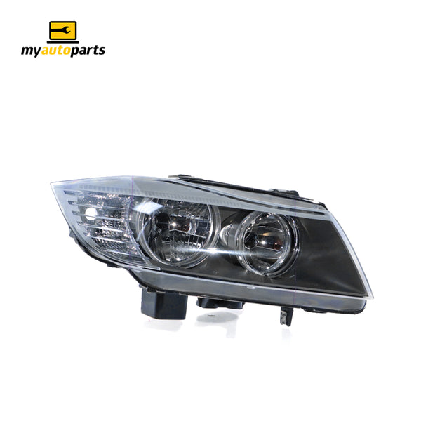 Halogen Electric Adjust Head Lamp Drivers Side Certified Suits BMW 3 Series E90 2008 to 2012