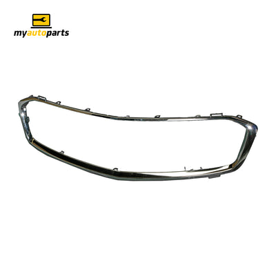 Front Bar Grille Mould Genuine suits Holden Cruze