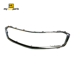 Front Bar Grille Mould Genuine suits Holden Cruze