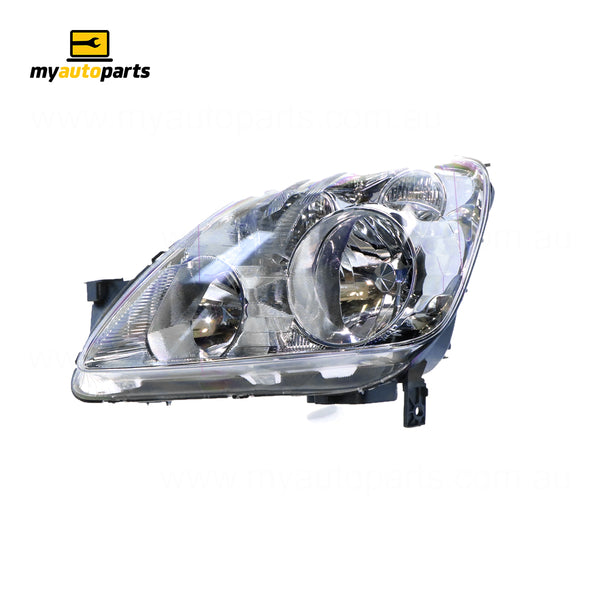 Head Lamp Passenger Side Certified Suits Honda CR-V RD 2004 to 2007