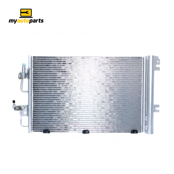 16 mm 8 mm Fin A/C Condenser Aftermarket Suits Holden Astra AH 1.8L;2.0L & 2.2L 4Cyl Petrol 2004 to 2009