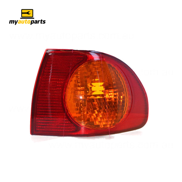 Tail Lamp Drivers Side Certified Suits Toyota Corolla AE112R 1999 to 2001