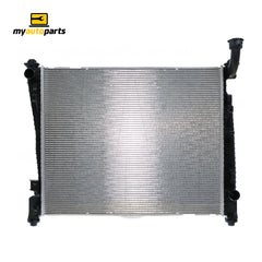 Radiator 38 / 38 mm Plastic Aluminium 637 x 510 x 16 mm Manual 3.6l L GyC-PENTASTAR Aftermarket Suits Jeep Grand Cherokee WK 2011 to 2016