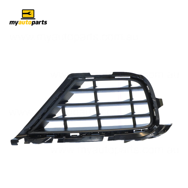 Front Bar Grille Drivers Side Genuine Suits Volkswagen Touareg 7P 2015 to 2019