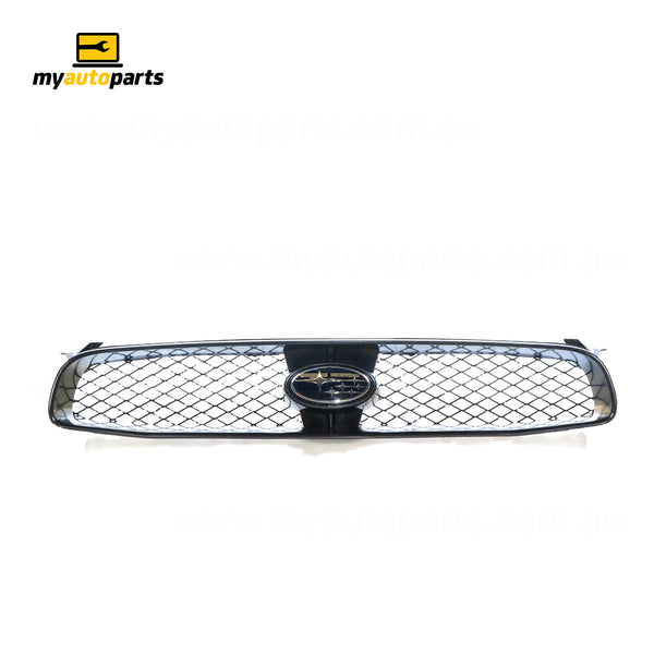 Grille Genuine Suits Subaru Impreza GD/GG 2002 to 2005