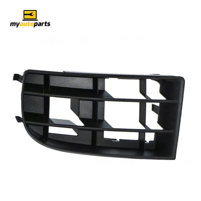 Front Bar Grille Passenger Side Genuine Suits Volkswagen Golf MK 5 1.6L/1.9L 5 Door Hatch 7/2004 to 2/2009