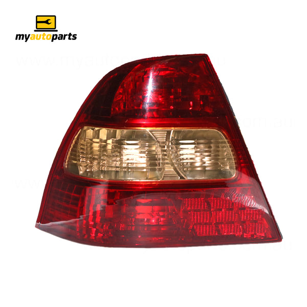 Tail Lamp Passenger Side Certified Suits Toyota Corolla ZZE122R 2001 to 2006