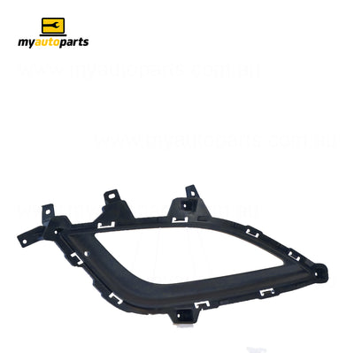 Front Bar Grille With DRL Mount Drivers Side Genuine suits Hyundai i30 Hatch 4/0215 to 4/2017