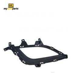 Front Bar Grille With DRL Mount Drivers Side Genuine suits Hyundai i30 Hatch 4/0215 to 4/2017