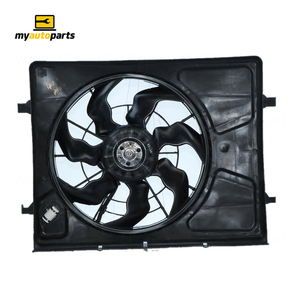 12 v Radiator Fan Assembly Aftermarket Suits Hyundai i30 FD 2007 to 2012 4 Mounts