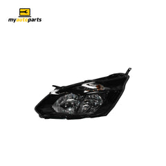 Head Lamp Passenger Side Genuine Suits Ford Transit VN 2013 to 2018