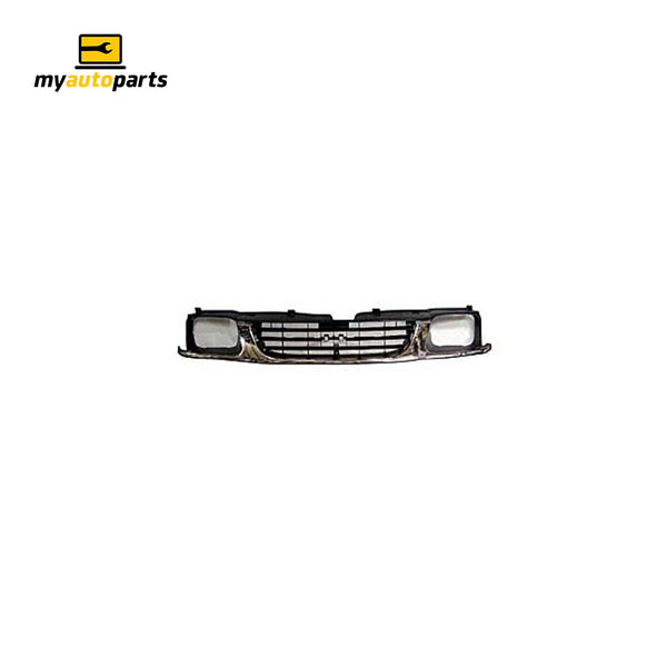 Grille Aftermarket Suits Holden Rodeo TF 1997 to 2003