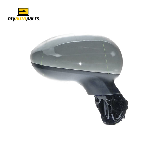 Door Mirror, Electric Adjust/Heated Without Indicator, Drivers Side Genuine Suits Kia Rio UB 2011 to 2014