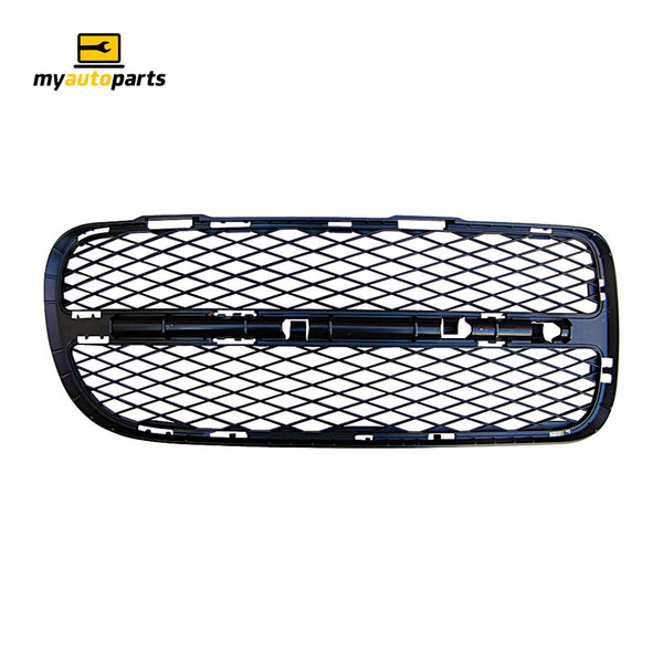 Front Bar Grille Drivers Side Genuine Suits Volkswagen Touareg 7L 2003 to 2007