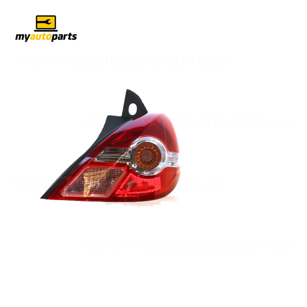 Tail Lamp Drivers Side Genuine Suits Nissan Tiida C11 Hatch 12/2009 To 12/2012