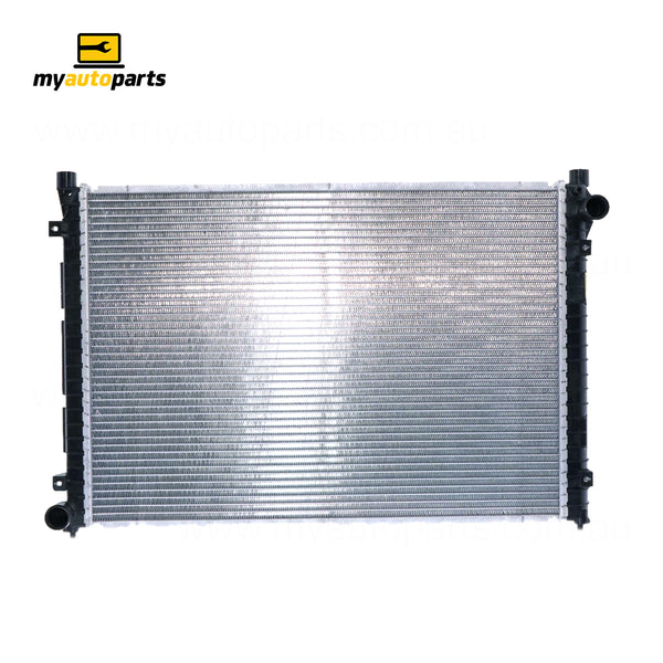 Radiator 32 / 32 mm Plastic Aluminium 605 x 428 x 32 mm Manual 1.8L L 18K4F Aftermarket Suits Land Rover Freelander XE 1998 to 2004