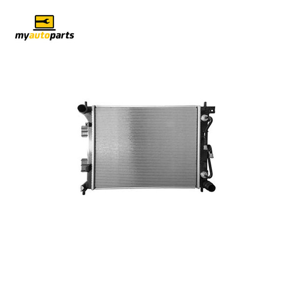 Radiator 35 / 35 mm Plastic Aluminium 480 x 398 x 25 mm Manual/Auto 5.4 mm Fin 1.6L L D4FB suits Hyundai i30 GD