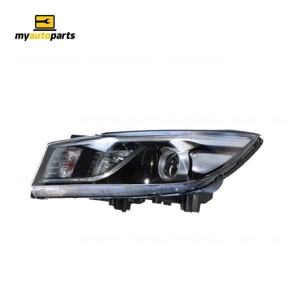Head Lamp With DRL Passenger Side Genuine Suits Kia Carnival S YP 2015 to 2018