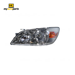 Halogen Head Lamp Passenger Side Genuine Suits Lexus IS 1999 to 2003