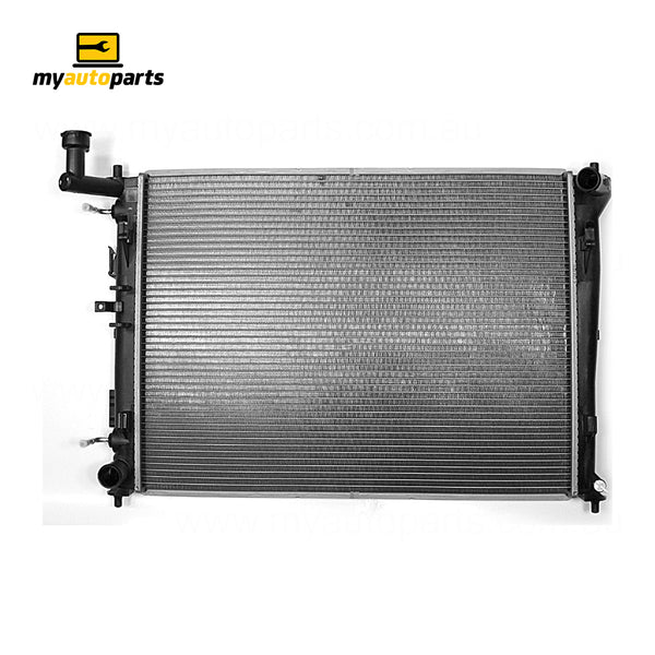 Radiator Aftermarket suits Hyundai