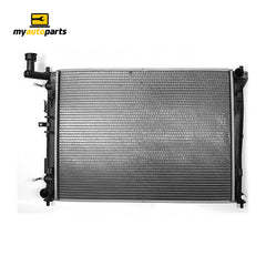 Radiator Aftermarket suits Hyundai