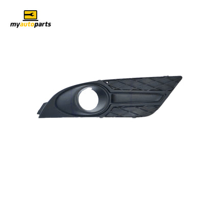 Front Bar Grille With Fog Light Mount Drivers Side Aftermarket Suits Ford Focus LS/LT 5/2007 to 3/2009