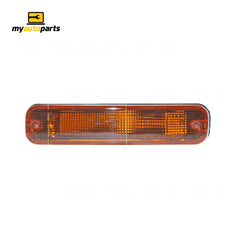 Front Bar Park / Indicator Lamp Passenger Side Aftermarket Suits Subaru Impreza GC/GF/GM 1993 to 2000