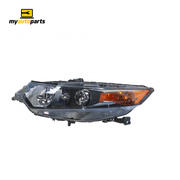 Head Lamp Passenger Side Certified Suits Honda Accord Euro CU 6/2008 to 11/2010